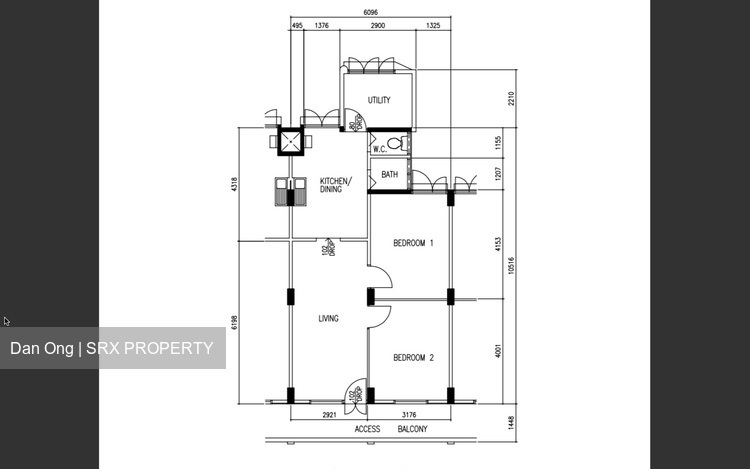 Blk 2 Ghim Moh Road (Queenstown), HDB 3 Rooms #174846602